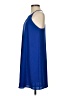 Soprano 100% Polyester Solid Blue Casual Dress Size XS - photo 5
