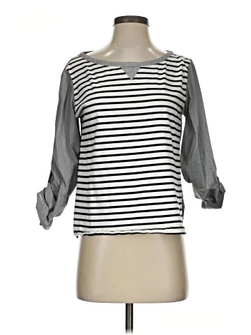 Anthropologie 3/4 Sleeve Top (view 1)