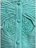 Self-Portrait 100% Polyester Teal Blue Cocktail Dress Size 2 - photo 9
