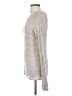 3 Sisters Silver Long Sleeve Top Size S - photo 5