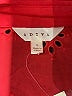 Adiva 100% Cotton Red 3/4 Sleeve Button-Down Shirt Size L - photo 7