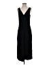 LOFT Beach Solid Black Cocktail Dress Size S - photo 1