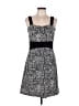 Olivia Matthews Animal Print Black Cocktail Dress Size 10 - photo 1