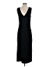 LOFT Beach Solid Black Cocktail Dress Size S - photo 2