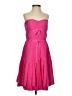 Marc by Marc Jacobs 100% Polyester Hearts Pink Cocktail Dress Size 2 - photo 1