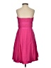 Marc by Marc Jacobs 100% Polyester Hearts Pink Cocktail Dress Size 2 - photo 2