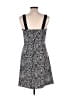Olivia Matthews Animal Print Black Cocktail Dress Size 10 - photo 2