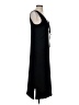 LOFT Beach Solid Black Cocktail Dress Size S - photo 4