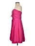 Marc by Marc Jacobs 100% Polyester Hearts Pink Cocktail Dress Size 2 - photo 5