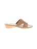 Onex Tan Wedges Size 8 - photo 1