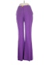 L.K. Bennett Purple Casual Pants Size 2 - photo 1