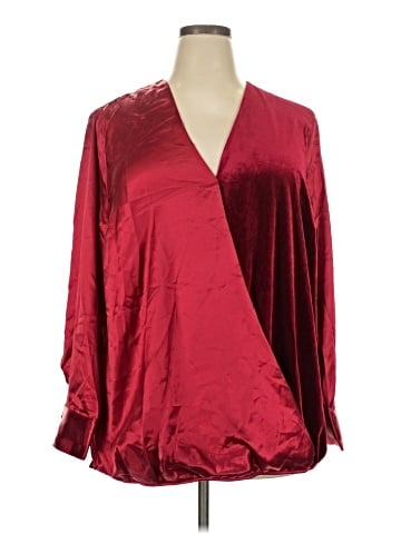 Pleione Long Sleeve Blouse (view 1)
