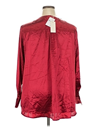 Pleione Long Sleeve Blouse (view 2)