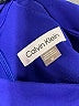 Calvin Klein Solid Blue Cocktail Dress Size 10 - photo 7