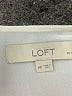 Ann Taylor LOFT 100% Polyester Ivory Sleeveless Blouse Size M (petite) - photo 7
