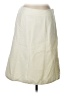 Think Tank Solid Ivory Formal Skirt Size 10 - photo 1