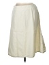 Think Tank Solid Ivory Formal Skirt Size 10 - photo 2