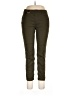 One 5 One Solid Green Linen Pants Size 14 - photo 1