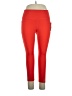 Avia Color Block Red Active Pants Size XL - photo 1