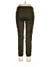 One 5 One Solid Green Linen Pants Size 14 - photo 2