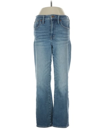 Madewell Cali Demi-Boot Jeans in Bodney Wash (view 1)