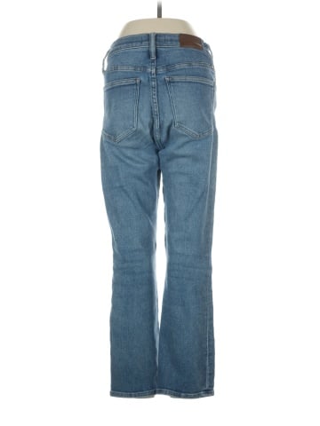 Madewell Cali Demi-Boot Jeans in Bodney Wash (view 2)