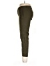 One 5 One Solid Green Linen Pants Size 14 - photo 5