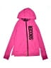 Justice Active Pink Zip Up Hoodie Size 14 - photo 1