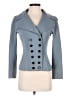 Dolce & Gabbana Blue Gray Jacket Size EU (IT) 42 / US 6 - photo 1