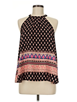 Peach Royal Sleeveless Blouse