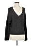 Melrose and Market Metallic Gray Pullover Sweater Size XS - photo 1