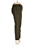 One 5 One Solid Green Linen Pants Size 14 - photo 4
