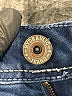 Hydraulic Blue Denim Shorts Size 10 - photo 3