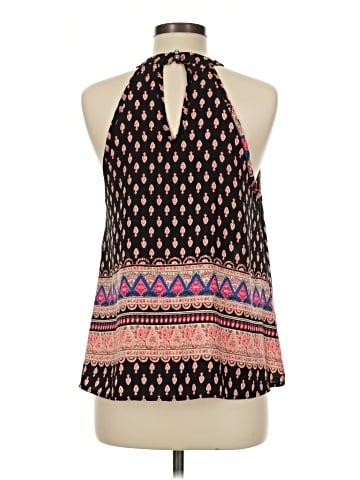 Peach Royal Sleeveless Blouse (view 2)