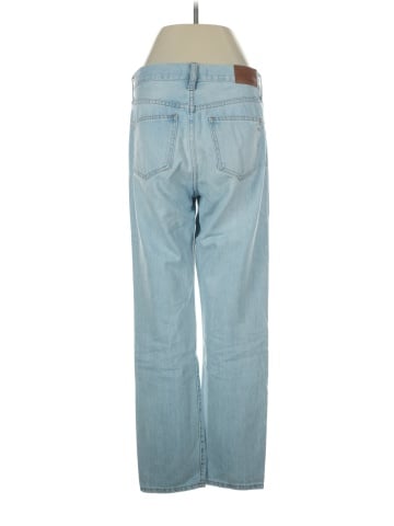 Madewell The Perfect Vintage Jean in Fitzgerald Wash (view 2)