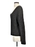 Melrose and Market Metallic Gray Pullover Sweater Size XS - photo 5
