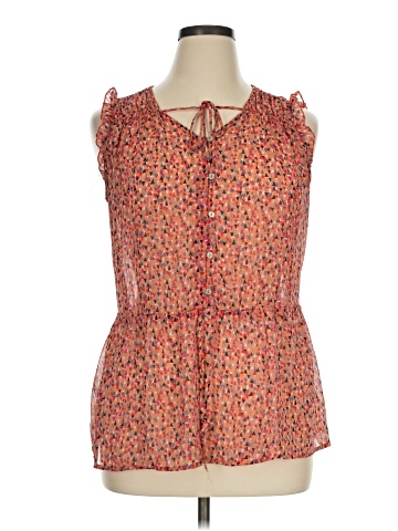 Mossimo Supply Co. Sleeveless Blouse (view 1)