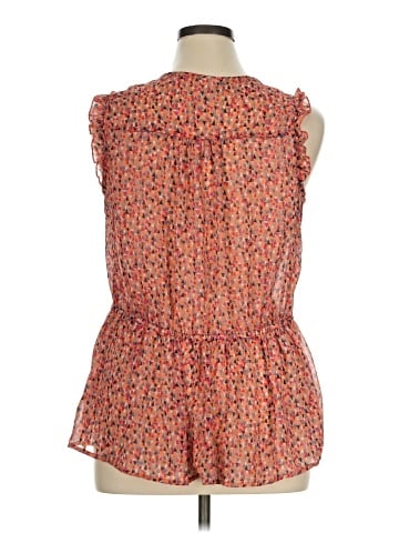 Mossimo Supply Co. Sleeveless Blouse (view 2)