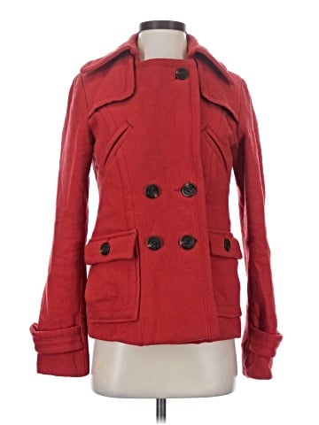 American Eagle Outfitters Wool Coat (view 1)