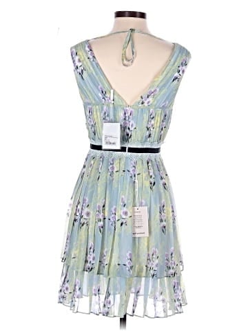 Self-Portrait Cocktail Dress (view 2)