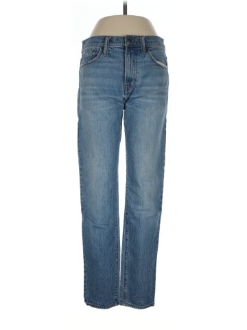 Madewell Relaxed Taper Jeans in Marcey Wash (view 1)