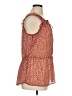 Mossimo Supply Co. 100% Polyester Orange Sleeveless Blouse Size XL - photo 4