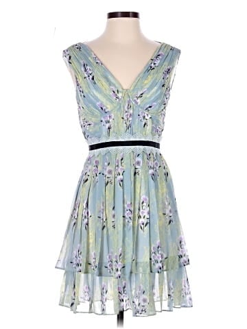 Self-Portrait Cocktail Dress (view 1)