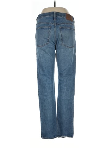 Madewell Relaxed Taper Jeans in Marcey Wash (view 2)
