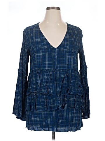 Suzanne Betro Long Sleeve Blouse (view 1)