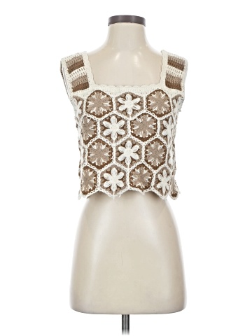 Rebellion Sleeveless Blouse (view 1)