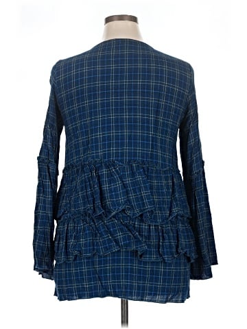 Suzanne Betro Long Sleeve Blouse (view 2)