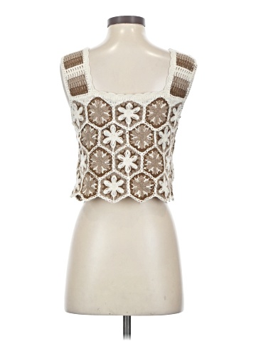 Rebellion Sleeveless Blouse (view 2)