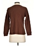 Madewell Brown Waffle Split-Neck Crop Tee Size XS - photo 2