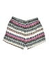 Wildfox 100% Rayon Chevron-herringbone Pink Shorts Size XL - photo 2